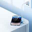 Benks MP07 Magsafe Magnetik İnce Tasarımlı Powerbank 10000mAh iPhone 12-13-14 Serisi - 1