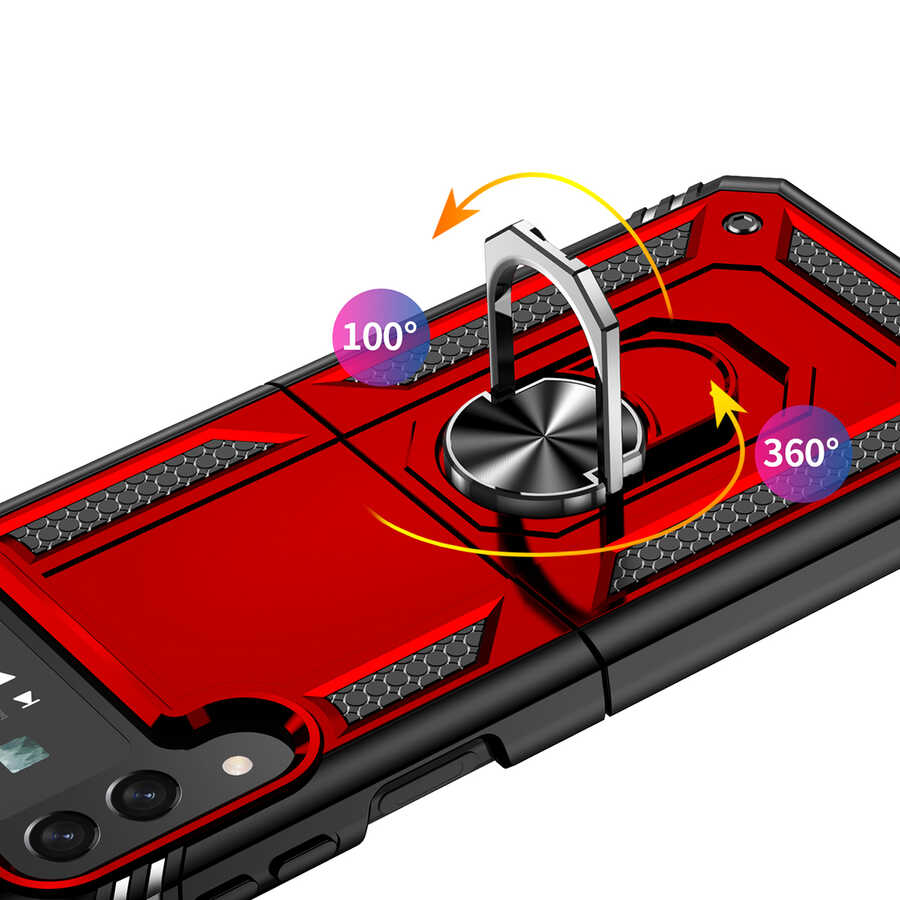 Samsung Galaxy Z Flip 4 Uyumlu Kılıf Zore Vega Kapak - 4