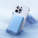 Benks MP07 Magsafe Magnetik İnce Tasarımlı Powerbank 10000mAh iPhone 12-13-14 Serisi - 5