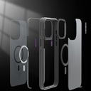 Apple iPhone 14 Pro Uyumlu Kılıf Magsafe Şarj Özellikli Youngkit Rock Sand Serisi Kapak - 3