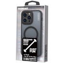 Apple iPhone 14 Pro Uyumlu Kılıf Magsafe Şarj Özellikli Youngkit Rock Sand Serisi Kapak - 5