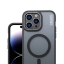 Apple iPhone 14 Pro Max Uyumlu Kılıf Magsafe Şarj Özellikli Youngkit Rock Sand Serisi Kapak - 8