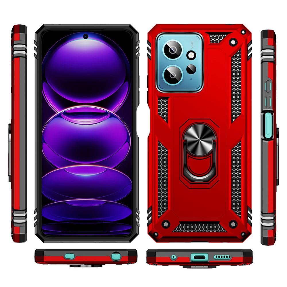 Xiaomi Redmi Note 12 4G Uyumlu Kılıf Zore Vega Kapak - 1