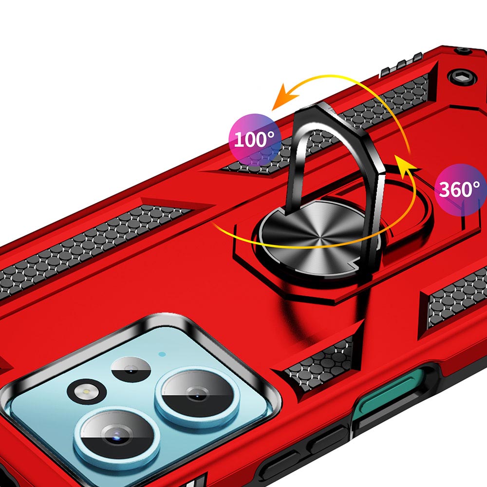 Xiaomi Redmi Note 12 4G Uyumlu Kılıf Zore Vega Kapak - 3