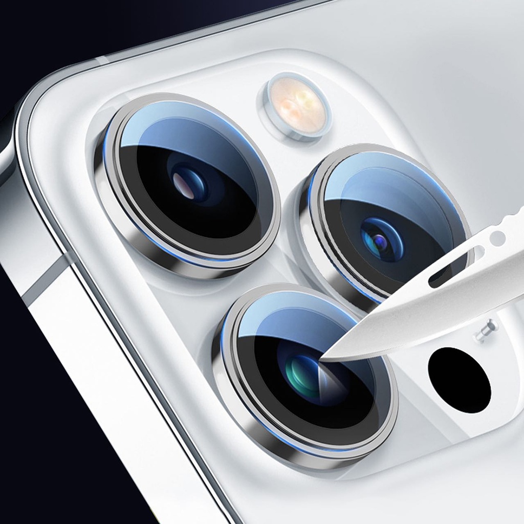 Apple iPhone 13 Uyumlu Go Des CL-10 Kamera Lens Koruyucu - 6