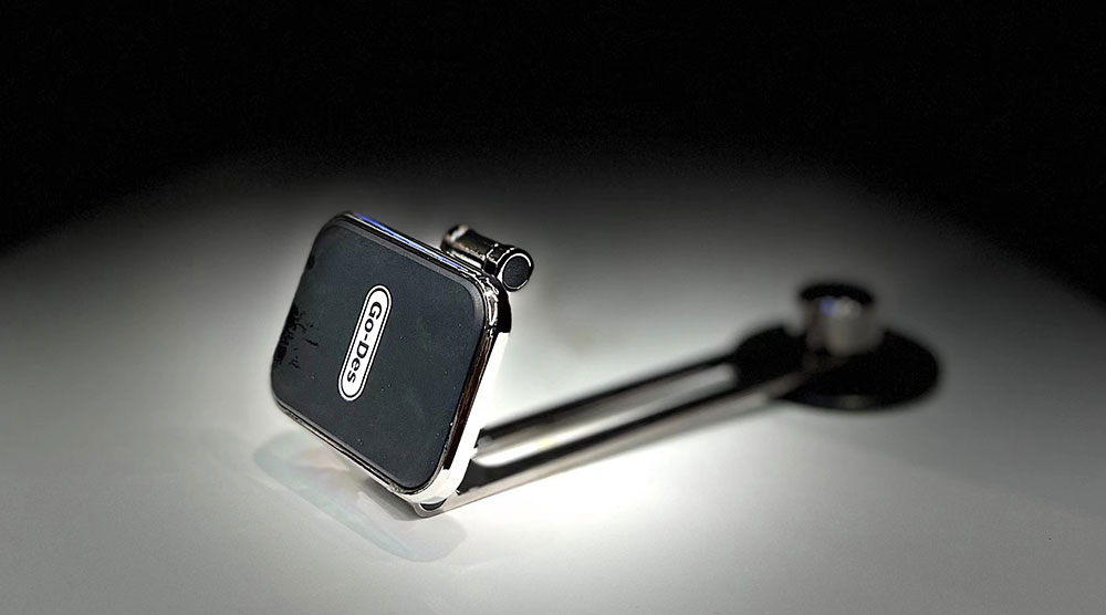 Go Des GD-HD916 Magnetik 360 Derece Dönebilen Düz Zemin Araç Telefon Tutacağı - 2