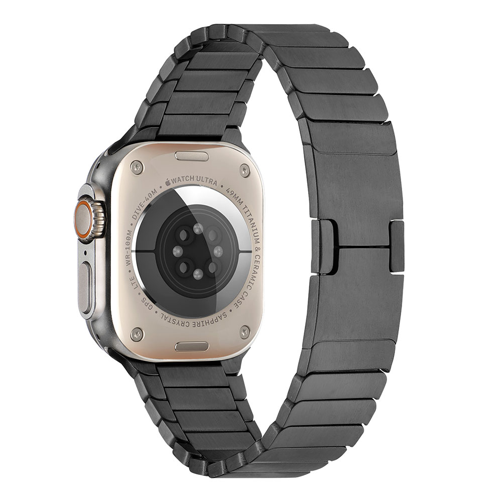Apple Watch 7 45mm Uyumlu Zore KRD-82 Metal Kordon - 3