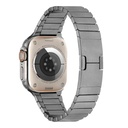 Apple Watch 7 45mm Uyumlu Zore KRD-82 Metal Kordon - 4