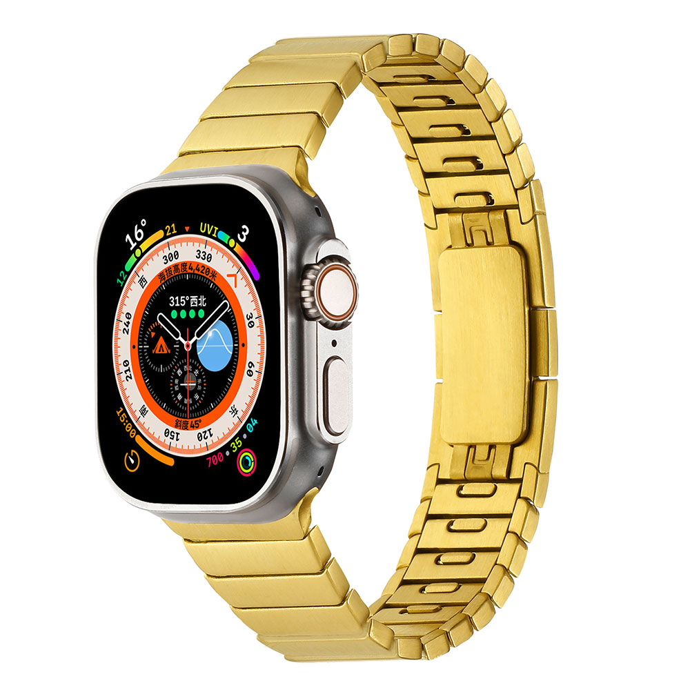Apple Watch Ultra 49mm Uyumlu Zore KRD-82 Metal Kordon - 1