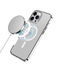 Apple iPhone 14 Pro Uyumlu Kılıf Magsafe Şarj Özellikli Transparan Sert PC Wlons Pita Kapak - 3