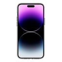 Apple iPhone 14 Pro Max Uyumlu Kılıf Magsafe Şarj Özellikli Transparan Sert PC Wlons Pita Kapak - 1