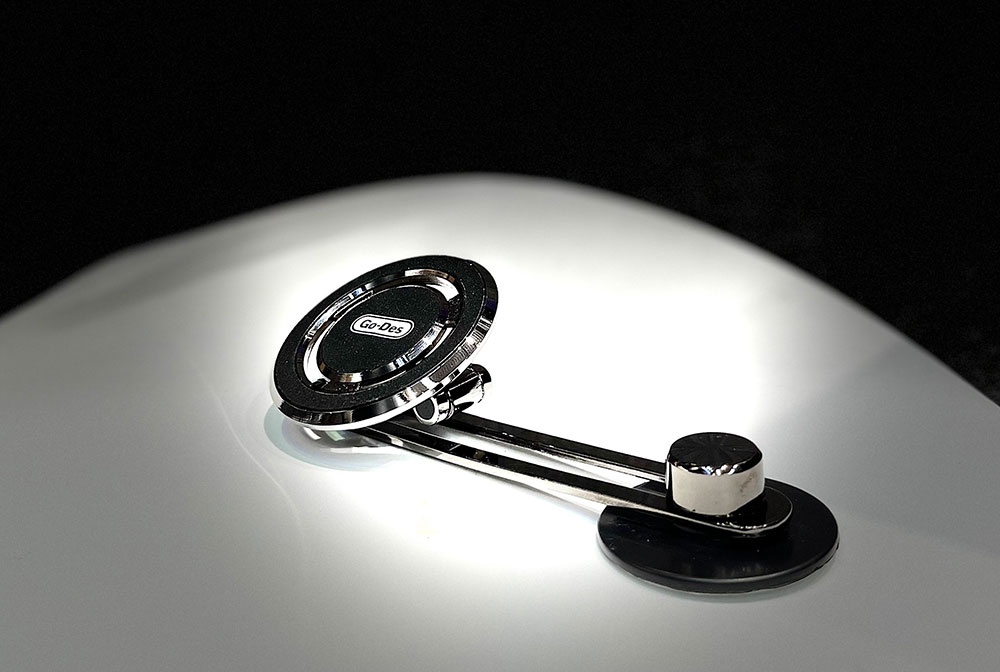 Go Des GD-HD912 Magnetik 360 Derece Dönebilen Düz Zemin Araç Telefon Tutacağı - 3