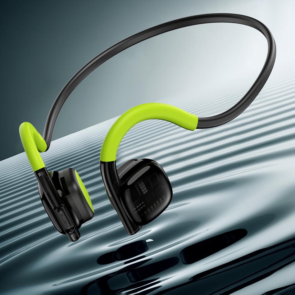 Wiwu Air Wireless Marathon Pro Suya Dayanıklı Sporcu Bluetooth Kulaklık - 2