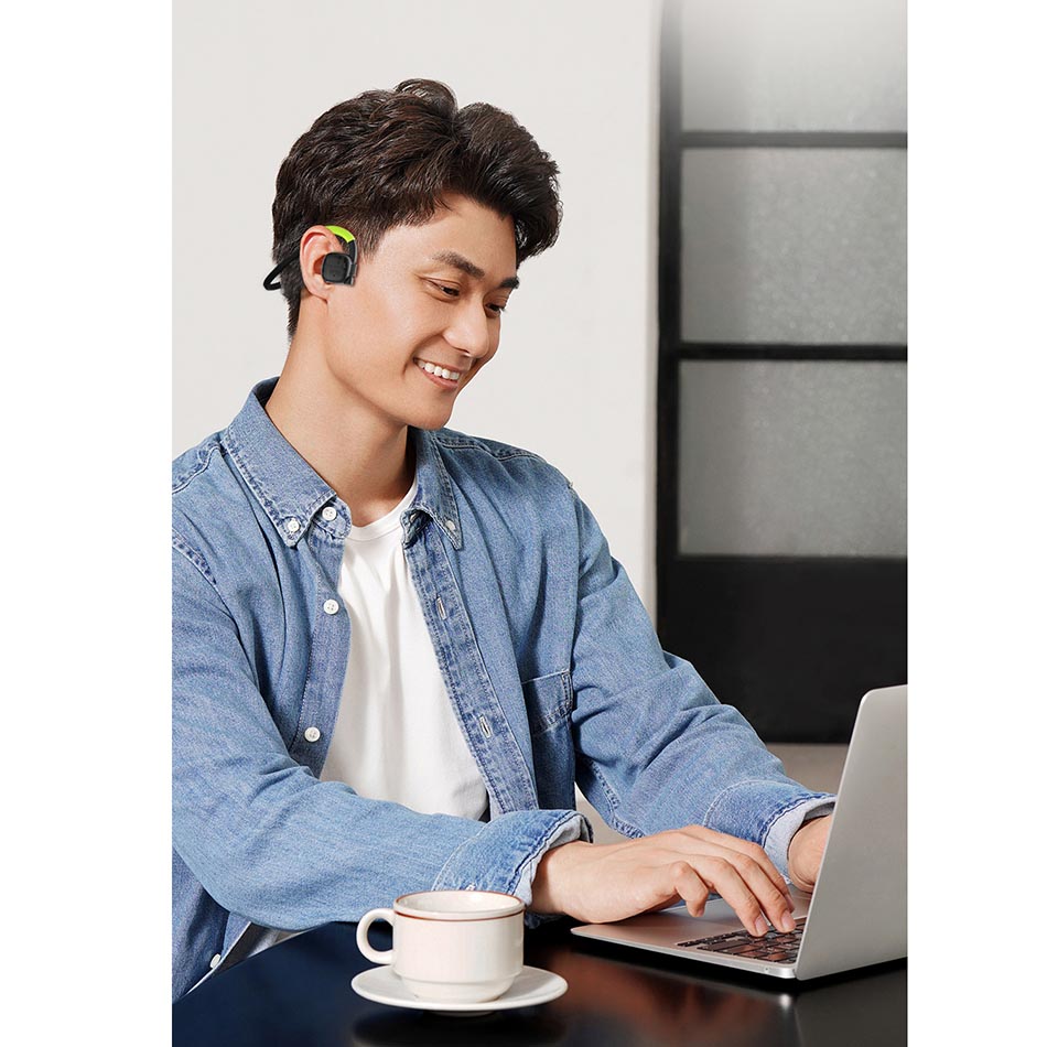 Wiwu Air Wireless Marathon Pro Suya Dayanıklı Sporcu Bluetooth Kulaklık - 9