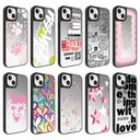 Apple iPhone 14 Plus Uyumlu Kılıf Aynalı Desenli Kamera Korumalı Parlak Zore Mirror Kapak - 1