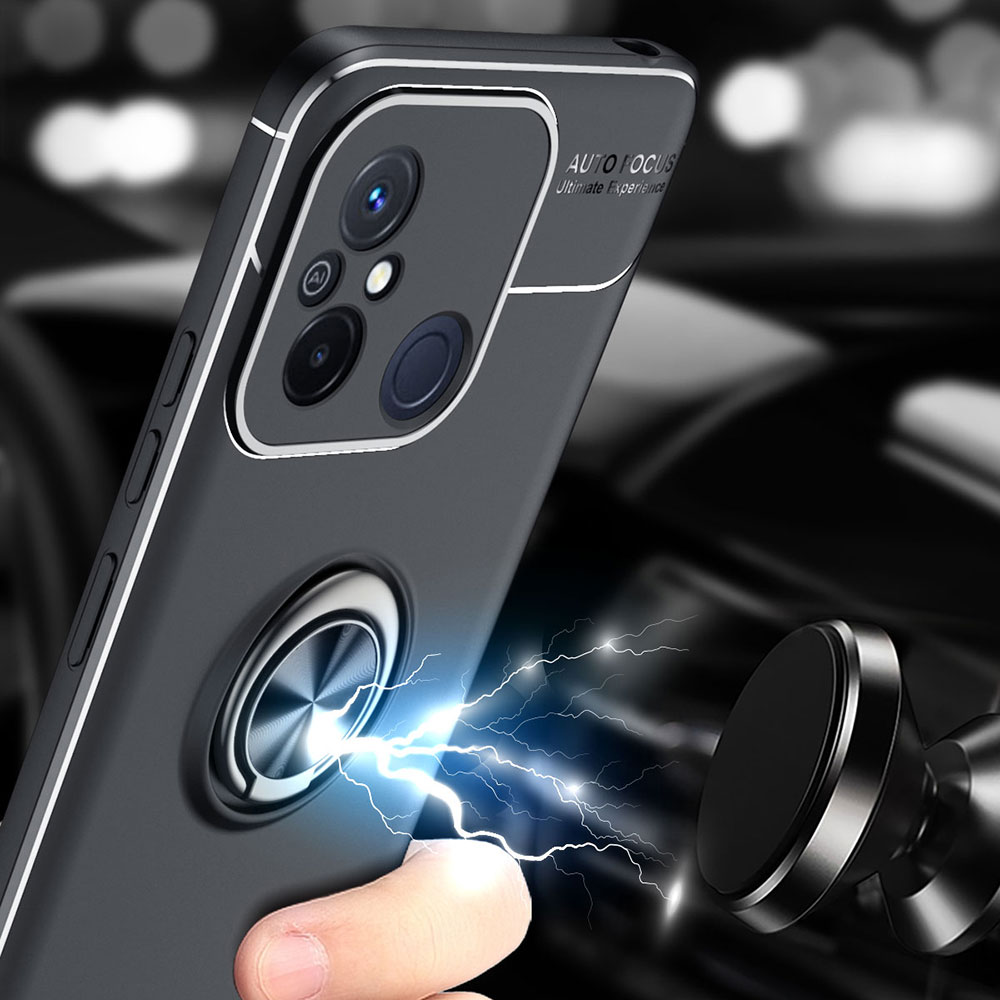 Xiaomi Redmi 12C Uyumlu Kılıf Zore Ravel Silikon Kapak - 1