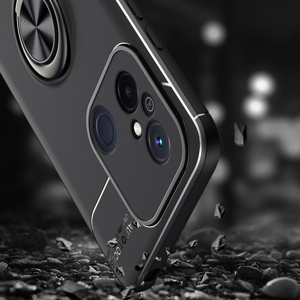 Xiaomi Redmi 12C Uyumlu Kılıf Zore Ravel Silikon Kapak - 3