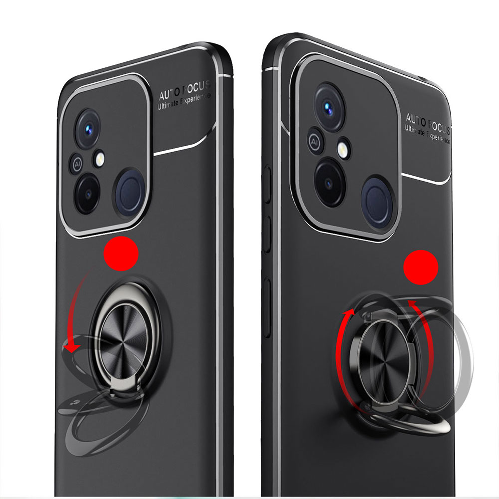 Xiaomi Redmi 12C Uyumlu Kılıf Zore Ravel Silikon Kapak - 4