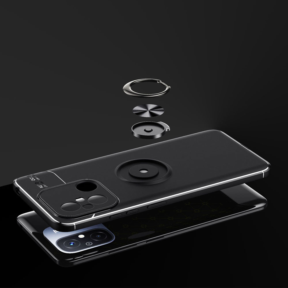 Xiaomi Redmi 12C Uyumlu Kılıf Zore Ravel Silikon Kapak - 8