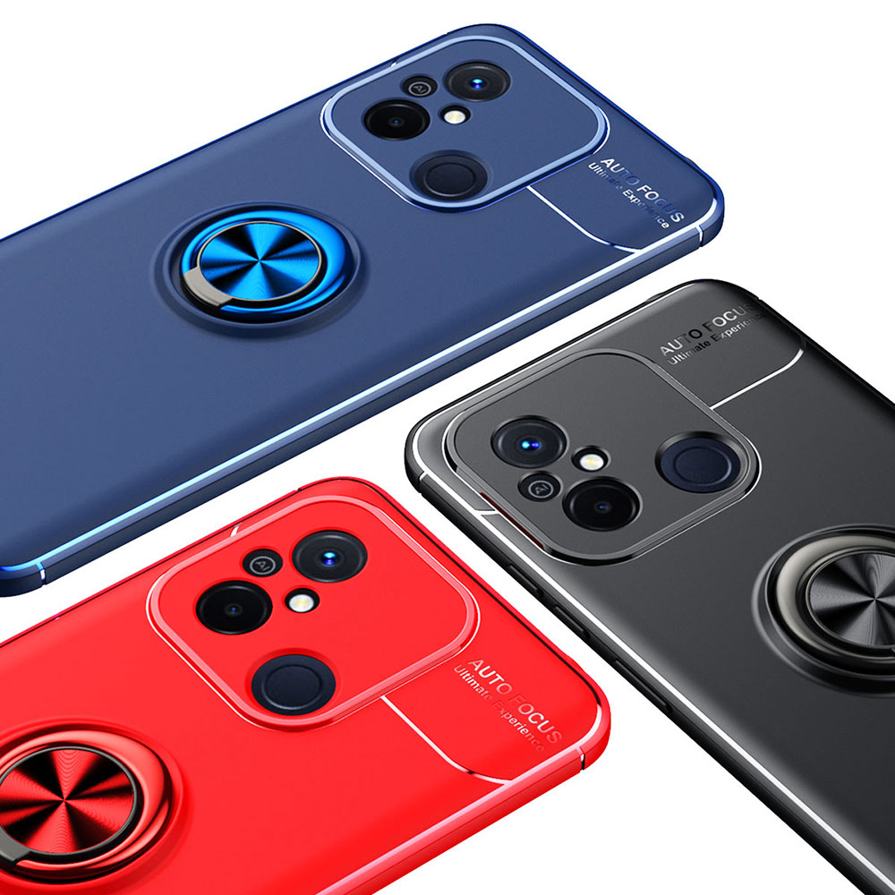 Xiaomi Redmi 12C Uyumlu Kılıf Zore Ravel Silikon Kapak - 9