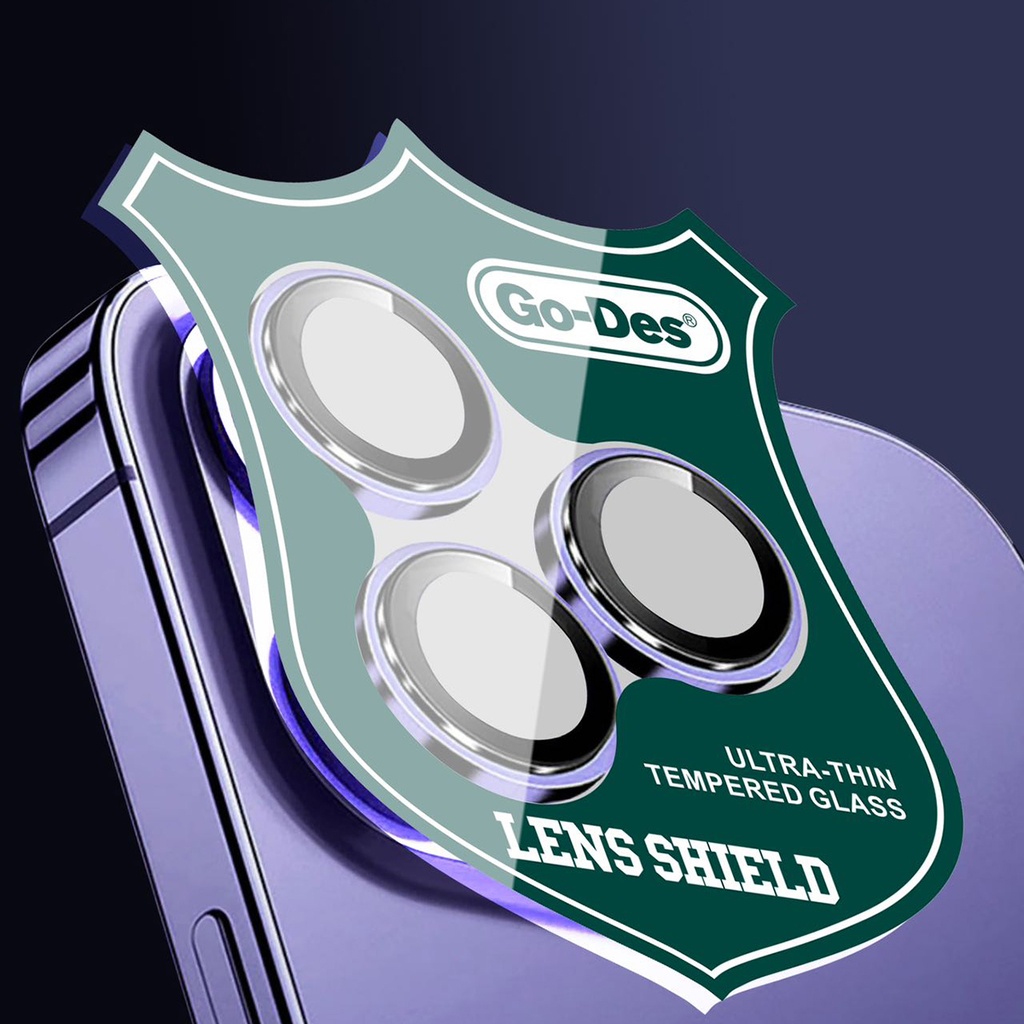 Apple iPhone 11 Uyumlu Go Des CL-10 Kamera Lens Koruyucu - 9