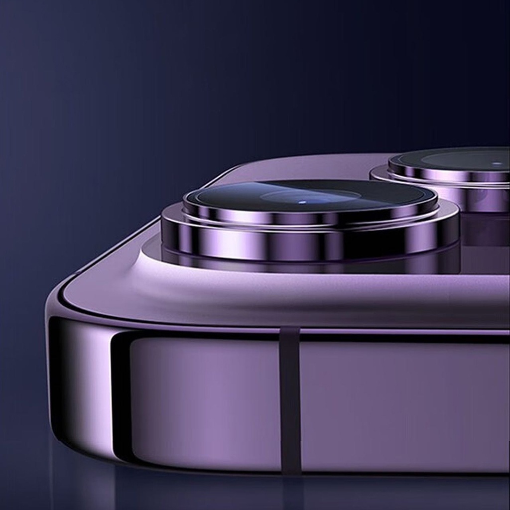 Apple iPhone 11 Pro Max Uyumlu Go Des CL-10 Kamera Lens Koruyucu - 5