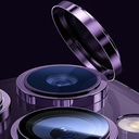 Apple iPhone 12 Pro Uyumlu Go Des CL-10 Kamera Lens Koruyucu - 4