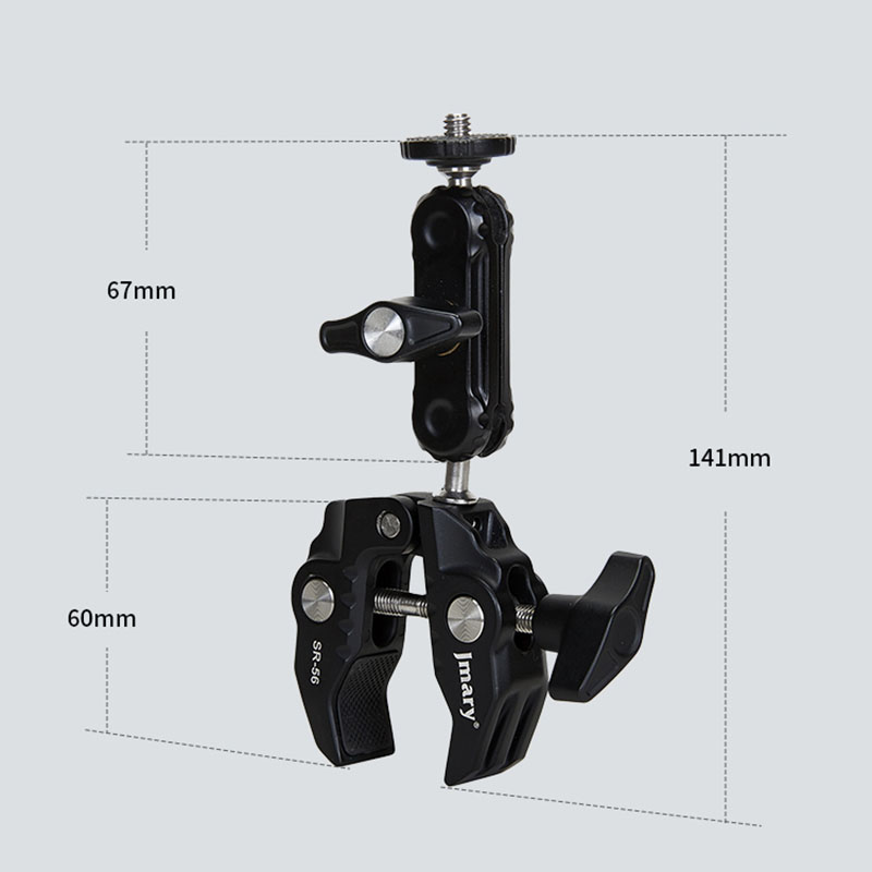 Jmary SR-56 Çekim Ekipmanları için Ayarlanabilir Alüminyum Kelepçe - 3