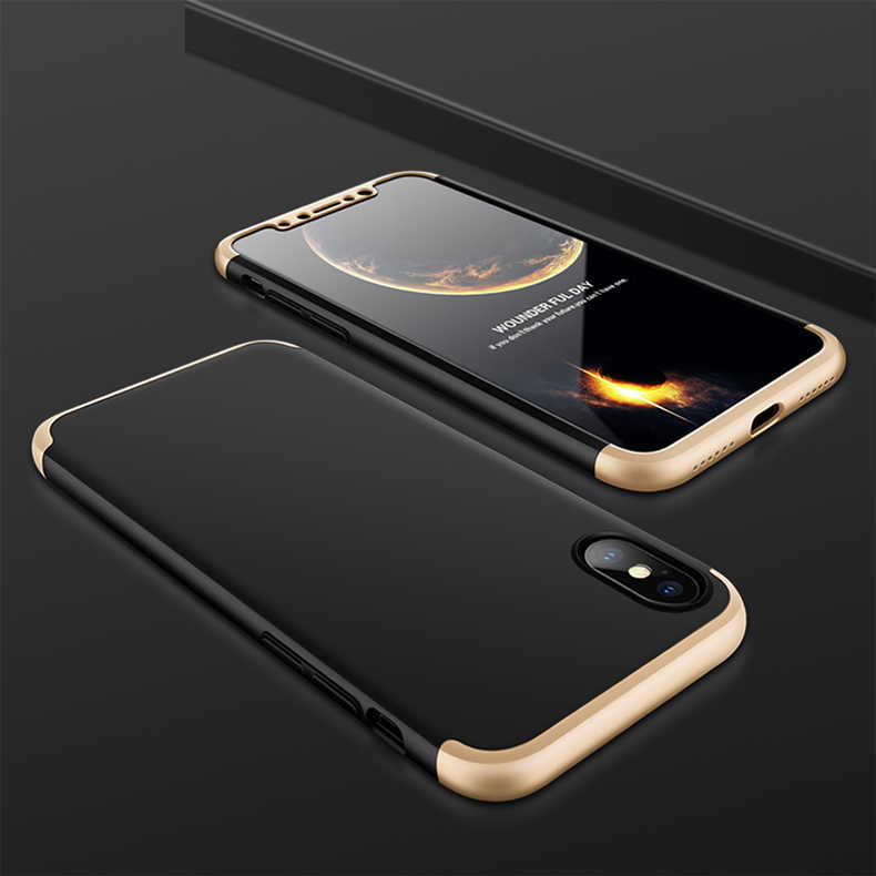 Apple iPhone X Uyumlu Kılıf Zore Ays Kapak - 2