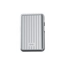 Wiwu PP03 Taşınabilir Wireless Şarj ve PD Hızlı Şarj Özellikli Powerbank 15W 10000mAh - 6