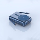 Wiwu PP04 Taşınabilir Wireless Şarj ve PD Hızlı Şarj Özellikli Powerbank 20W 20000mAh - 7