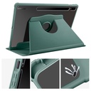 Samsung Galaxy Tab S7 FE LTE Uyumlu (T737-T736-T733-T730) Kılıf Zore Termik Kalem Bölmeli Dönebilen Standlı Kılıf - 2