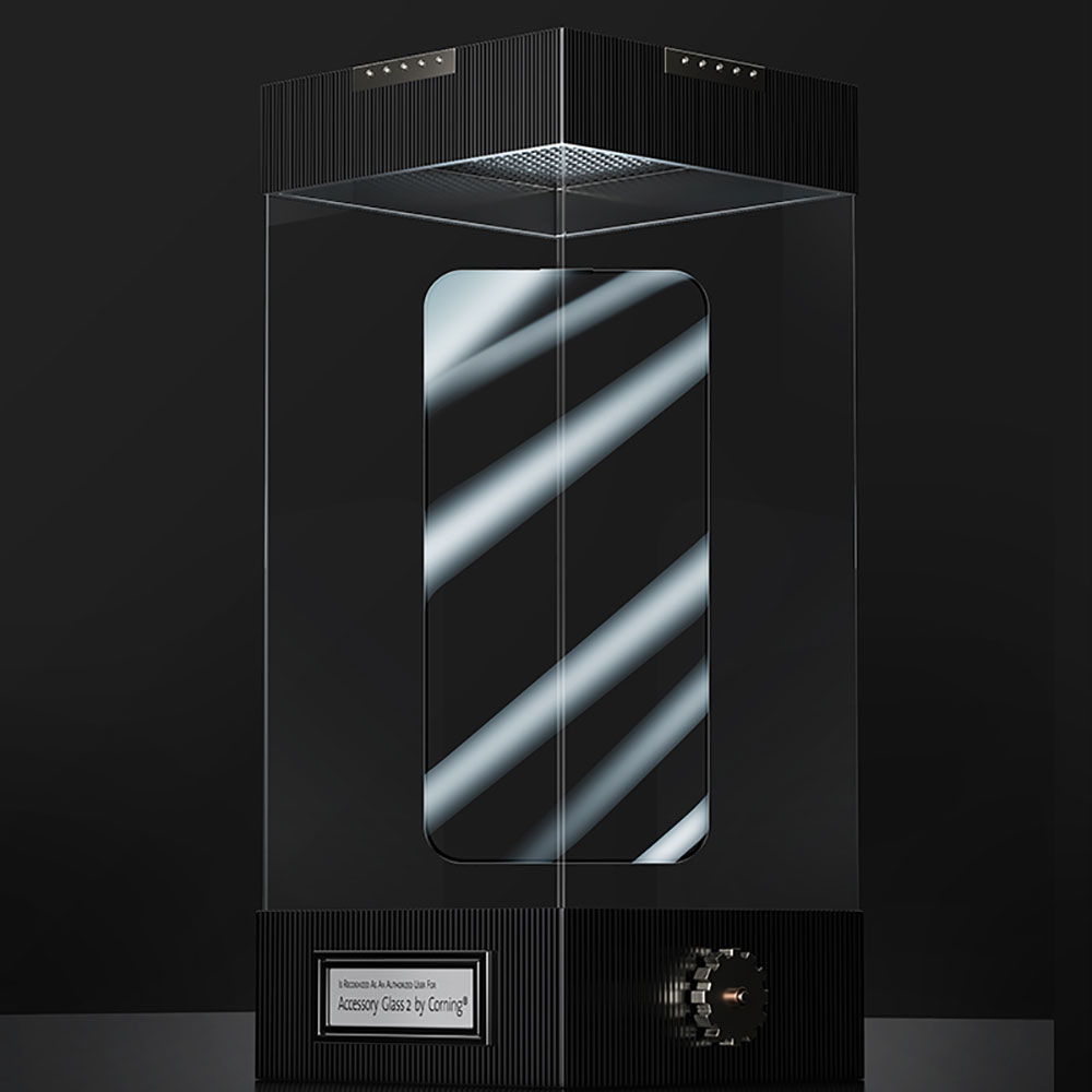 Apple iPhone 14 Pro Max Uyumlu Benks Grand Combo New 5in1 Aksesuar Seti Kılıf-Ekran Koruyucu-Lens Koruyucu-Kablo-Powerbank - 5