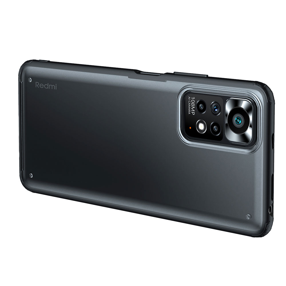 Xiaomi Redmi Note 11 Global Uyumlu Kılıf Zore Volks Kapak - 1