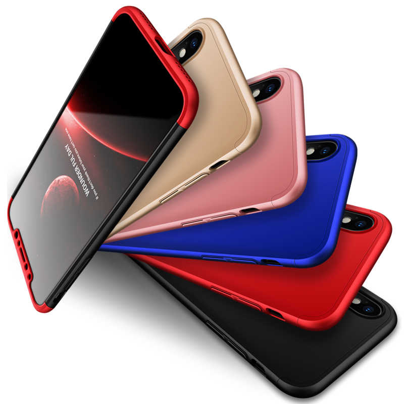 Apple iPhone X Uyumlu Kılıf Zore Ays Kapak - 3