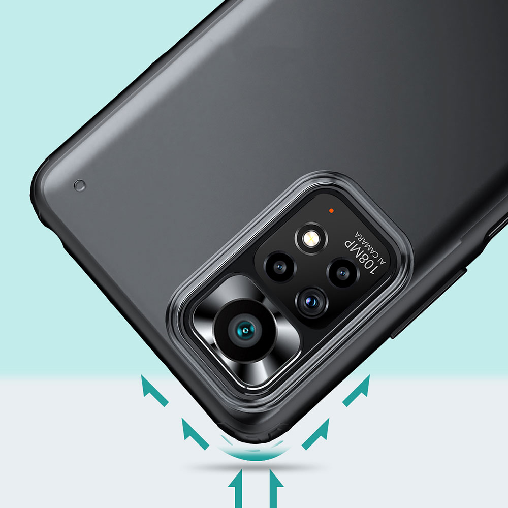 Xiaomi Redmi Note 11 Global Uyumlu Kılıf Zore Volks Kapak - 12