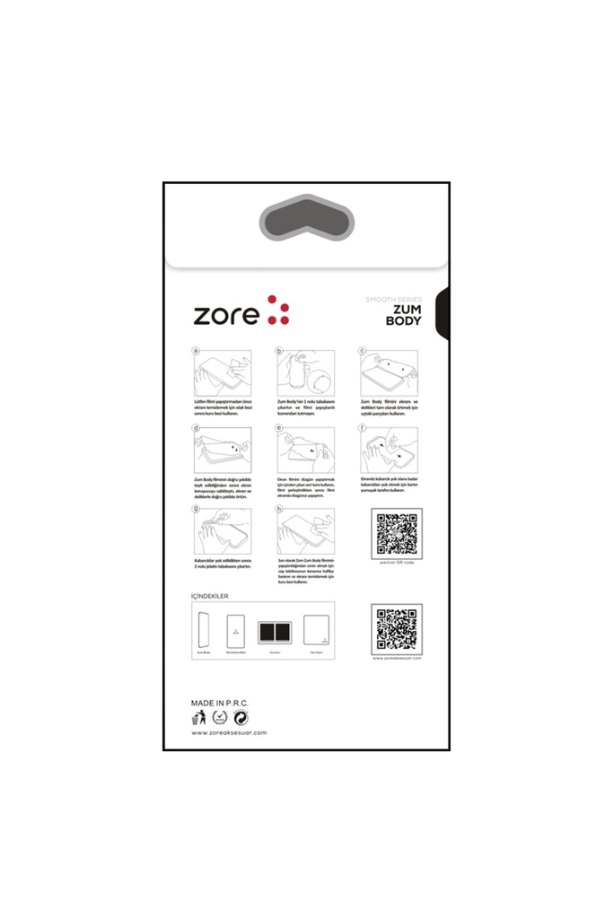 Samsung Galaxy S21 Uyumlu Zore Ön Arka Zum Body Ekran Koruyucu