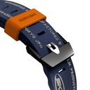 Apple Watch 42mm Uyumlu SkinArma Shokku Silikon Kordon - 1