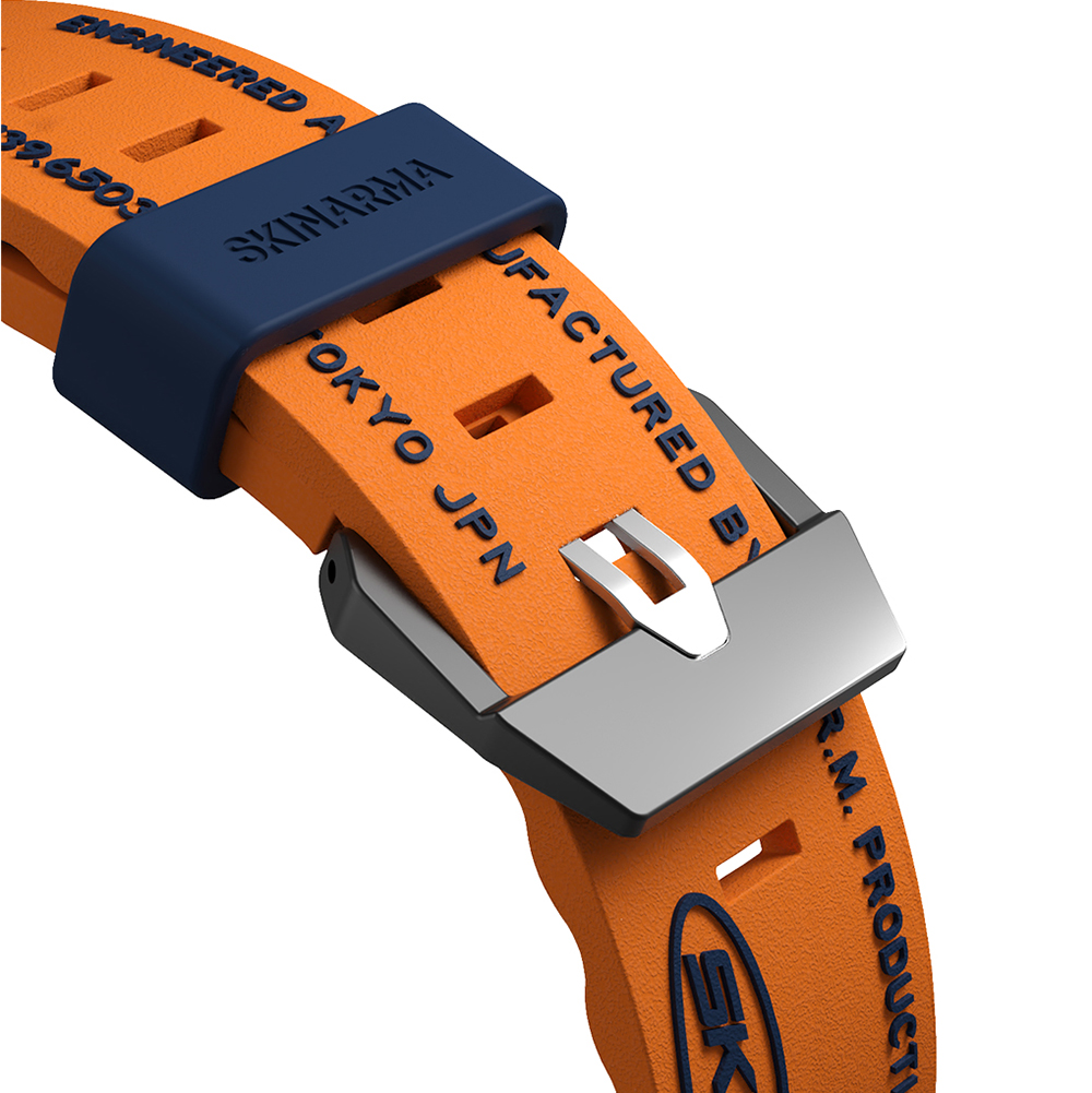 Apple Watch 42mm Uyumlu SkinArma Shokku Silikon Kordon - 3