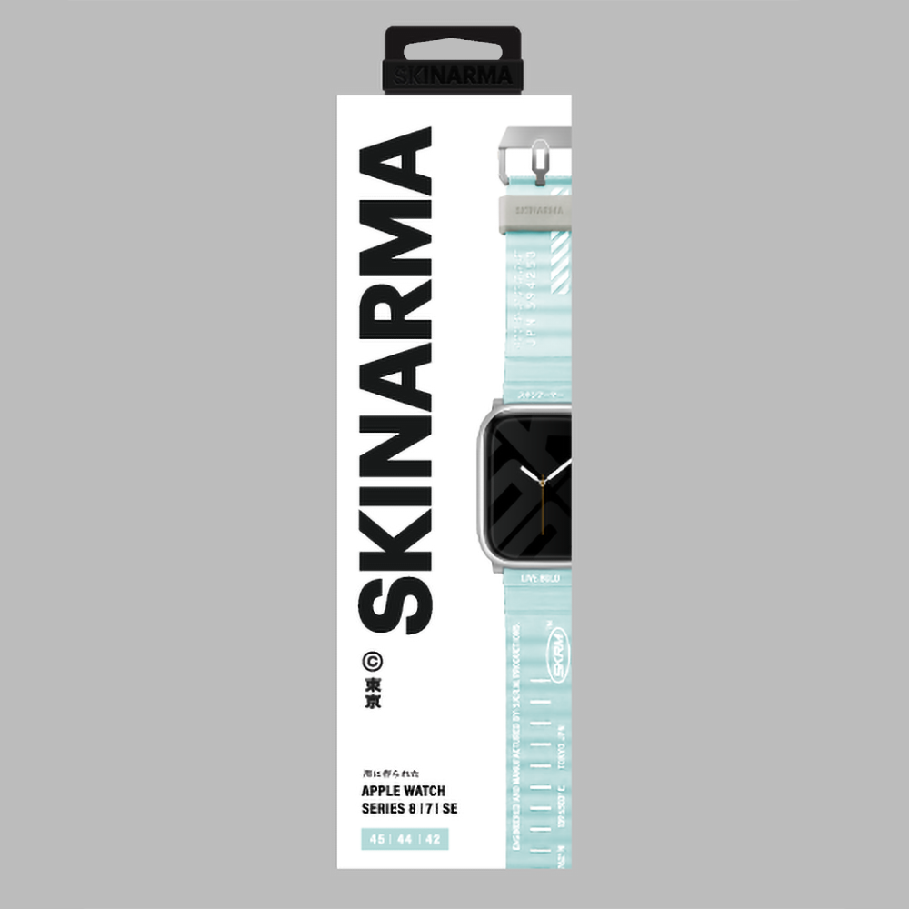 Apple Watch 42mm Uyumlu SkinArma Shokku Silikon Kordon - 5