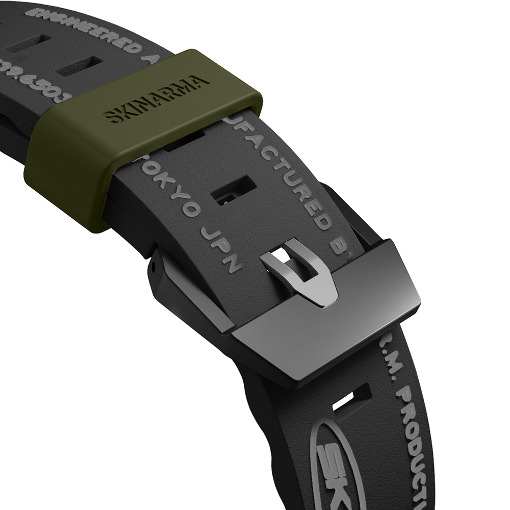 Apple Watch 42mm Uyumlu SkinArma Shokku Silikon Kordon - 8