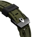 Apple Watch 42mm Uyumlu SkinArma Shokku Silikon Kordon