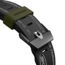 Apple Watch 42mm Uyumlu SkinArma Shokku Silikon Kordon