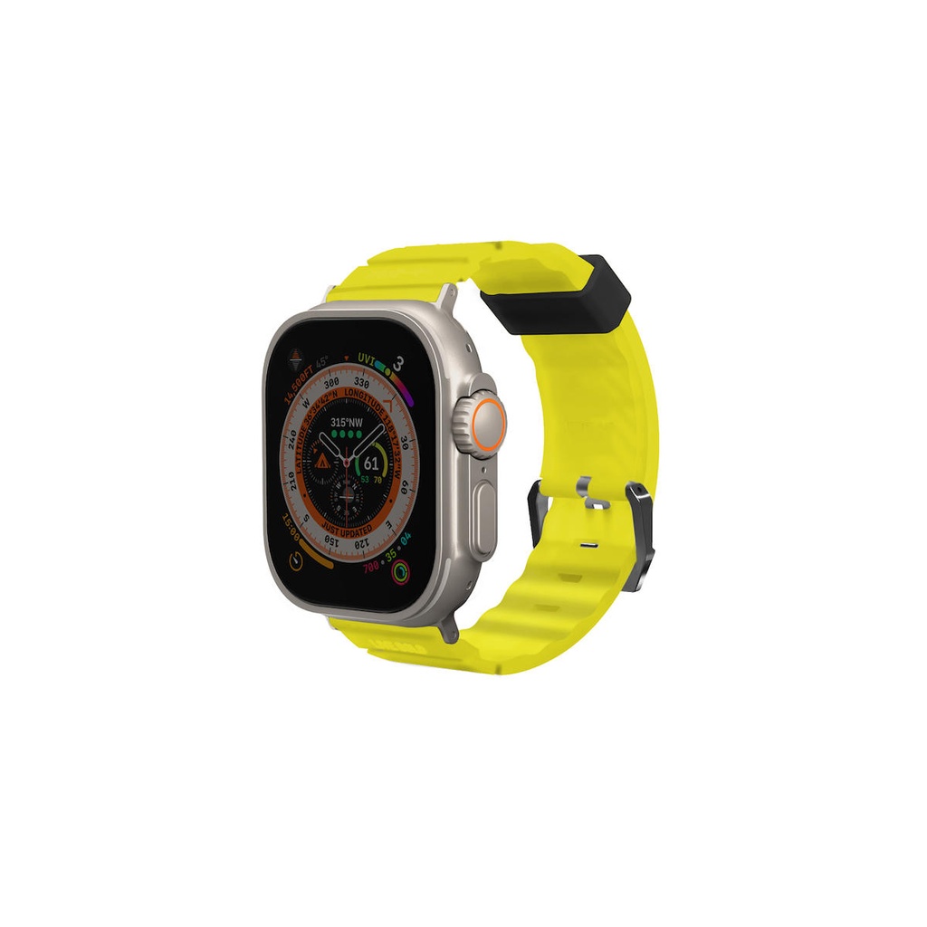 Apple Watch 42mm Uyumlu SkinArma Shokku Silikon Kordon