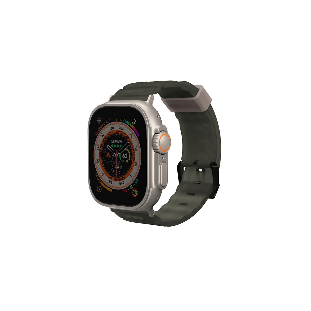 Apple Watch 42mm Uyumlu SkinArma Shokku Silikon Kordon