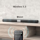 Recci RSK-W32 Bach Serisi Hi-Fi Akıllı Wireless Bluetooth 5.3 Speaker Hoparlör 10W 1500mAh