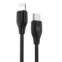 Wiwu Pioneer Wİ-C002 Ultra Esnek 30W Hızlı Şarj Özellikli Type-C to Lightning PD Kablo 1M - 6