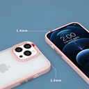 Apple iPhone 14 Pro Max Uyumlu Kılıf Zore Krom Kapak - 1