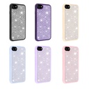 Apple iPhone SE 2020 Uyumlu Kılıf Parlak Taşlı Tasarım Zore Ston Kapak - 1