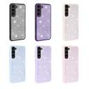 Samsung Galaxy S23 Uyumlu Kılıf Parlak Taşlı Tasarım Zore Ston Kapak - 1